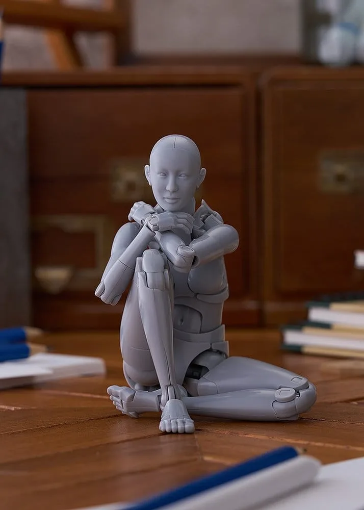 Figma Action Figure Nishimura Style Drawing Doll Olive Gray 21 cm by Max Factory - Other