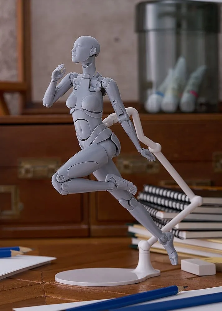 Figma Action Figure Nishimura Style Drawing Doll Olive Gray 21 cm by Max Factory - Other