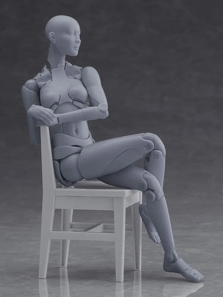 Figma Action Figure Nishimura Style Drawing Doll Olive Gray 21 cm by Max Factory - Other