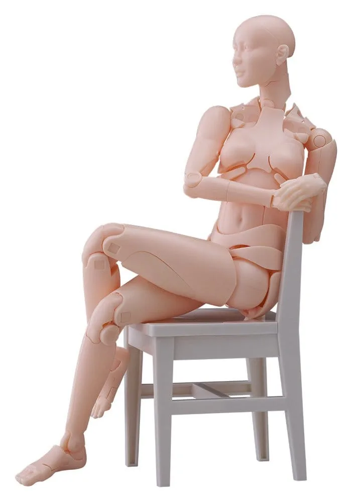 Figma Action Figure Nishimura Style Drawing Doll Olive Flesh 21 cm by Max Factory - Other