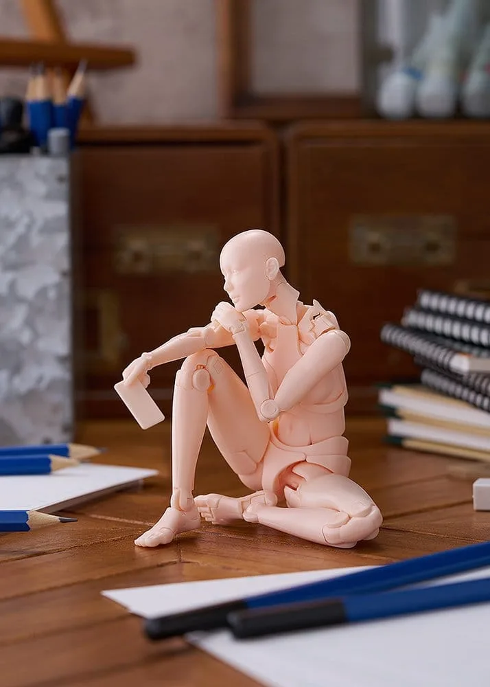 Figma Action Figure Nishimura Style Drawing Doll Olive Flesh 21 cm by Max Factory - Other