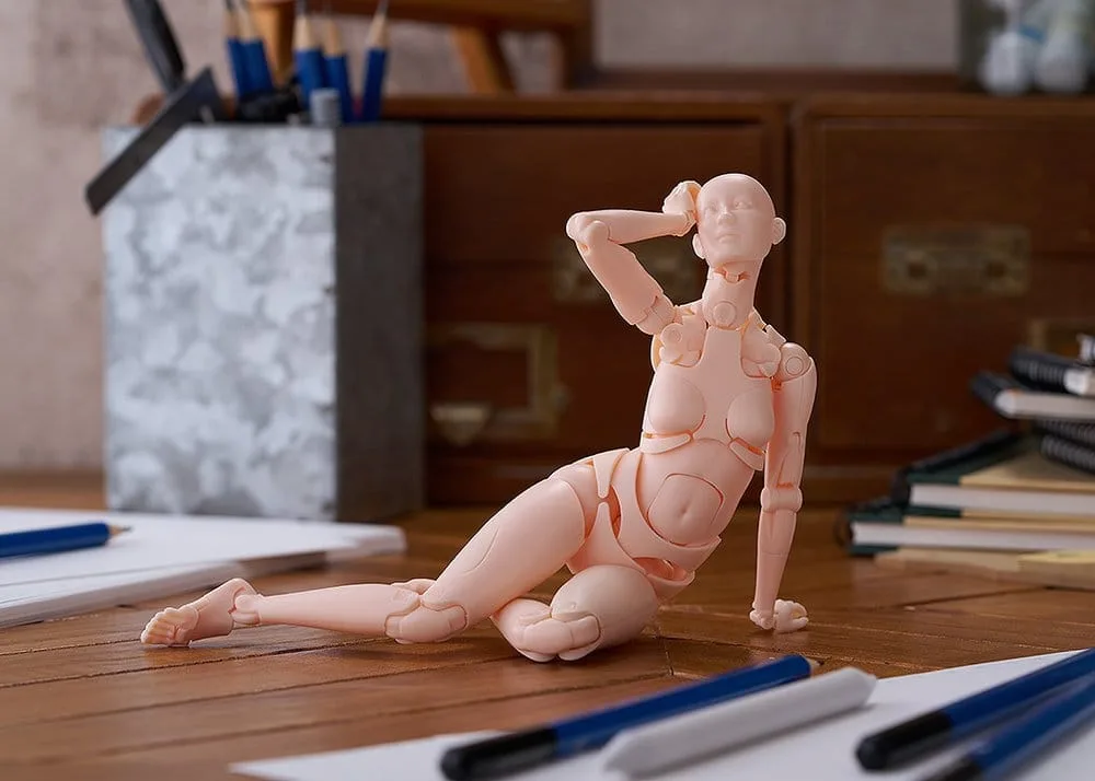 Figma Action Figure Nishimura Style Drawing Doll Olive Flesh 21 cm by Max Factory - Other