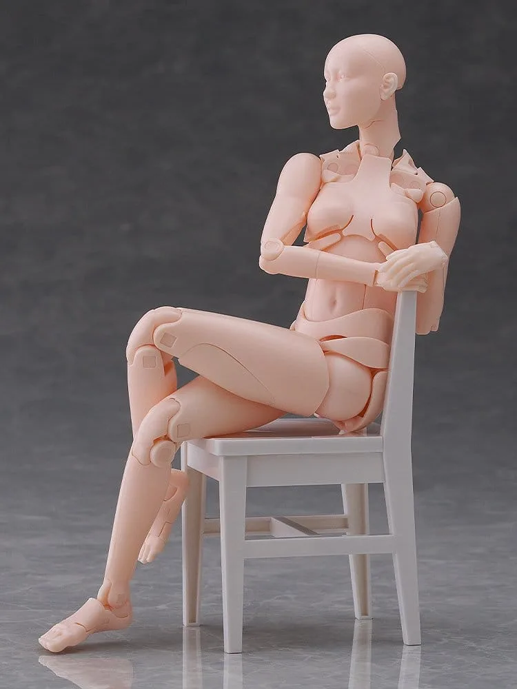 Figma Action Figure Nishimura Style Drawing Doll Olive Flesh 21 cm by Max Factory - Other