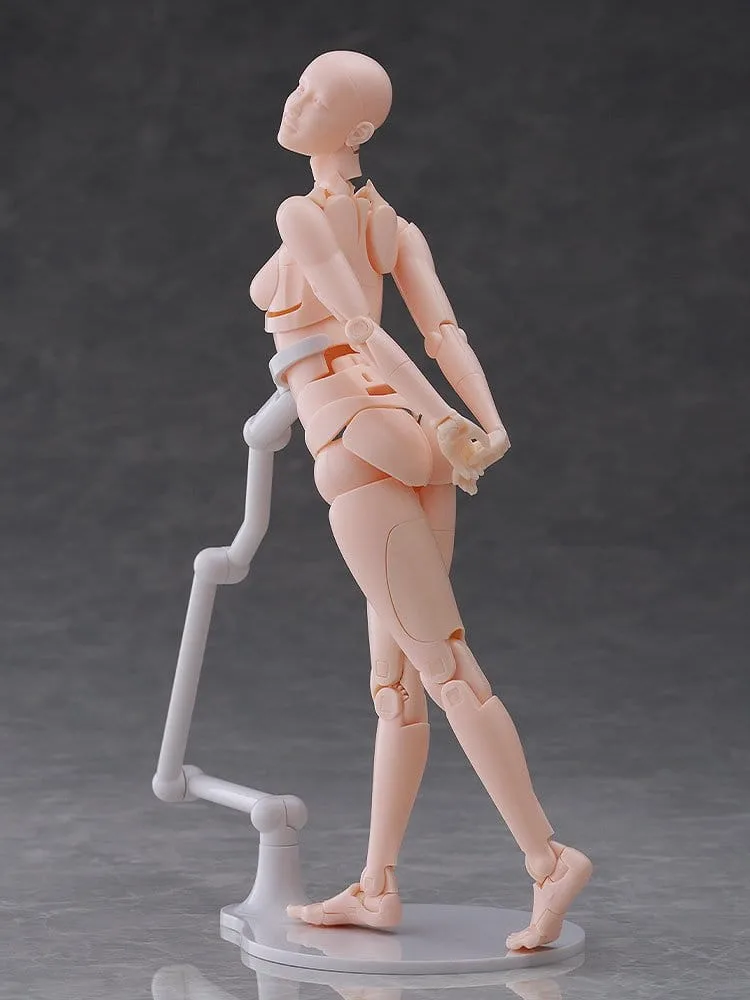 Figma Action Figure Nishimura Style Drawing Doll Olive Flesh 21 cm by Max Factory - Other