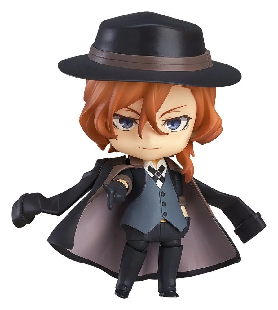 Bungo Stray Dogs Nendoroid Action Figure Chuya Nakahara 10 cm by Orange Rouge - Bungo Stray Dogs