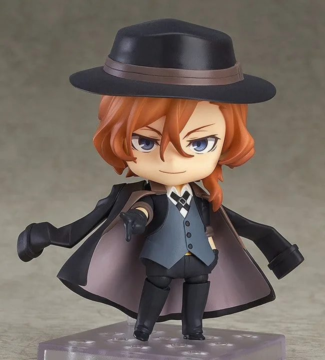 bungo-stray-dogs-nendoroid-action-figure-chuya-nakahara-10-cm-4580828675896-3-jpg Bungo Stray Dogs Nendoroid Action Figure Chuya Nakahara 10 cm by Orange Rouge - Bungo Stray Dogs