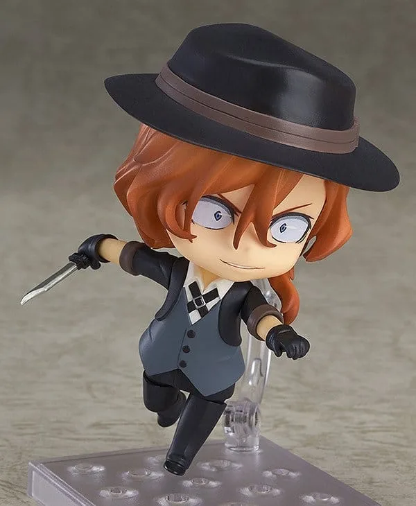 bungo-stray-dogs-nendoroid-action-figure-chuya-nakahara-10-cm-4580828675896-4-jpg Bungo Stray Dogs Nendoroid Action Figure Chuya Nakahara 10 cm by Orange Rouge - Bungo Stray Dogs