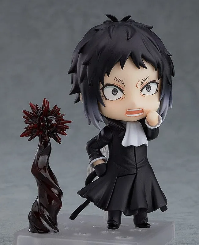 Bungo Stray Dogs Nendoroid Action Figure Ryunosuke Akutagawa 10 cm by Orange Rouge - Bungo Stray Dogs