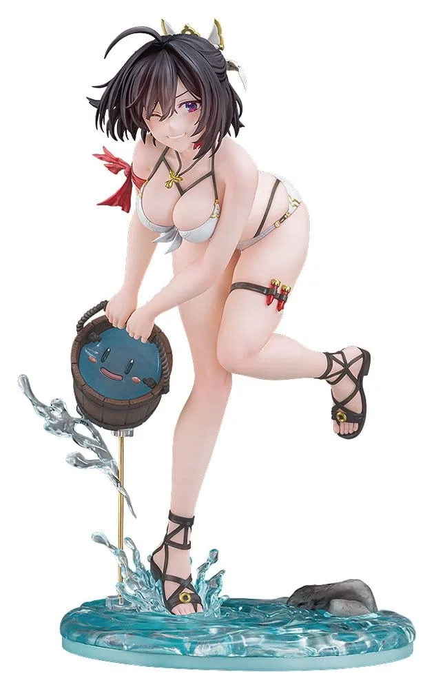 Atelier Yumia: The Alchemist of Memories & the Envisioned Land PVC Figure 1/6 Yumia Liessfeldt: Playing in the Water Ver. 25 cm by Phat! - Atelier