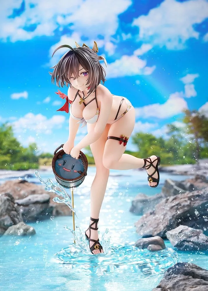 Atelier Yumia: The Alchemist of Memories & the Envisioned Land PVC Figure 1/6 Yumia Liessfeldt: Playing in the Water Ver. 25 cm by Phat! - Atelier