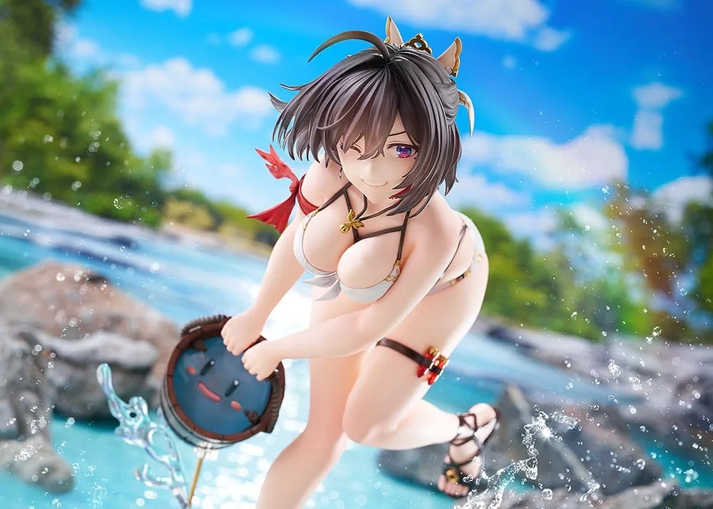 Atelier Yumia: The Alchemist of Memories & the Envisioned Land PVC Figure 1/6 Yumia Liessfeldt: Playing in the Water Ver. 25 cm by Phat! - Atelier