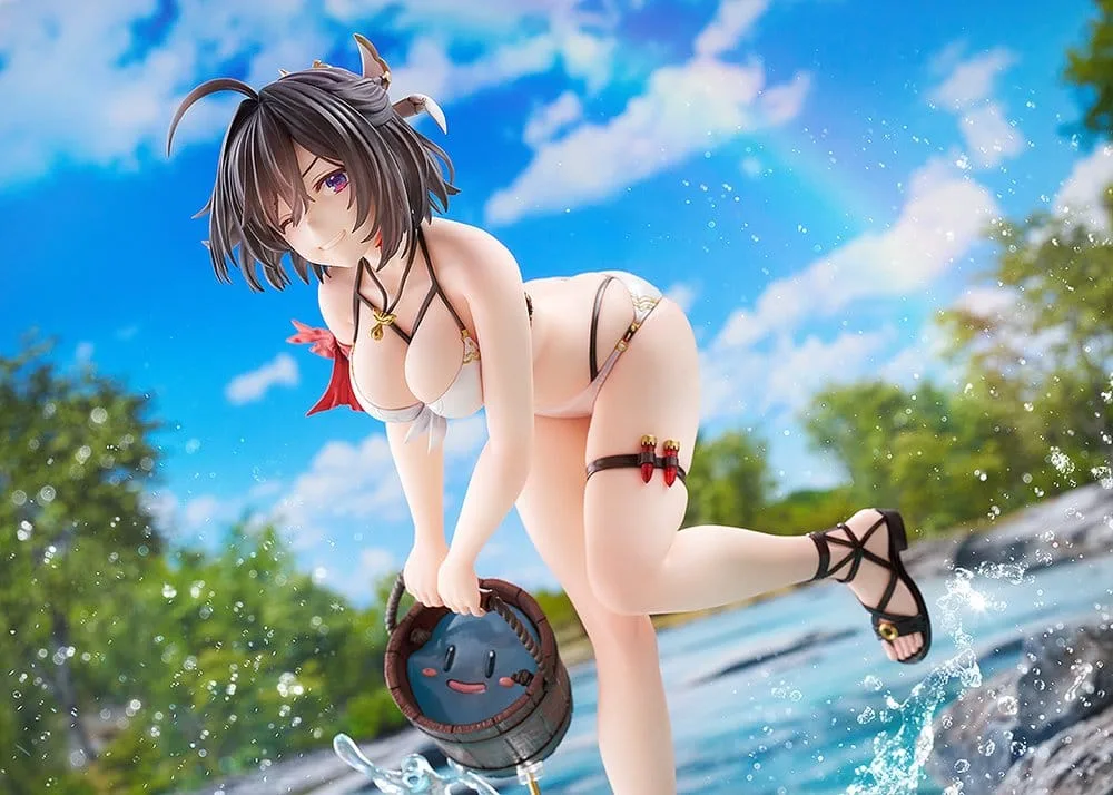 Atelier Yumia: The Alchemist of Memories & the Envisioned Land PVC Figure 1/6 Yumia Liessfeldt: Playing in the Water Ver. 25 cm by Phat! - Atelier