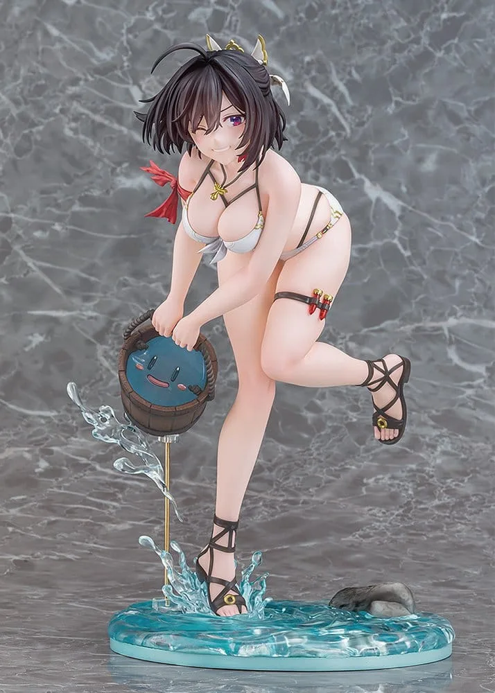 Atelier Yumia: The Alchemist of Memories & the Envisioned Land PVC Figure 1/6 Yumia Liessfeldt: Playing in the Water Ver. 25 cm by Phat! - Atelier
