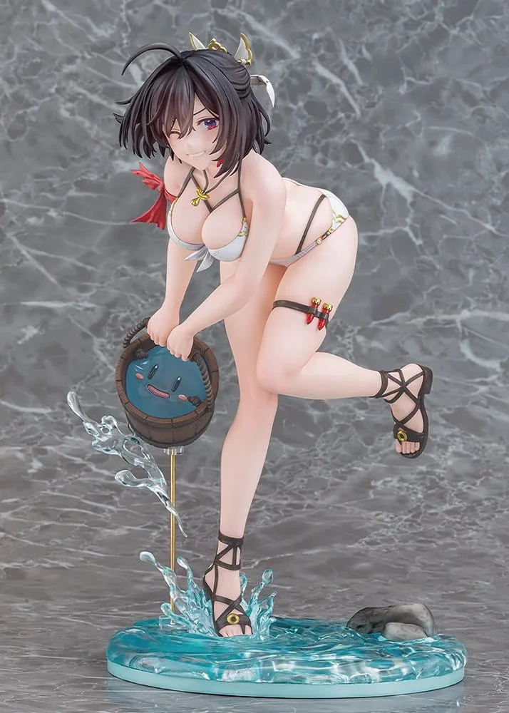 Atelier Yumia: The Alchemist of Memories & the Envisioned Land PVC Figure 1/6 Yumia Liessfeldt: Playing in the Water Ver. 25 cm by Phat! - Atelier