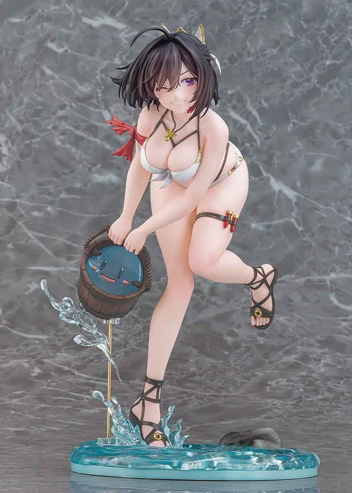 Atelier Yumia: The Alchemist of Memories & the Envisioned Land PVC Figure 1/6 Yumia Liessfeldt: Playing in the Water Ver. 25 cm by Phat! - Atelier