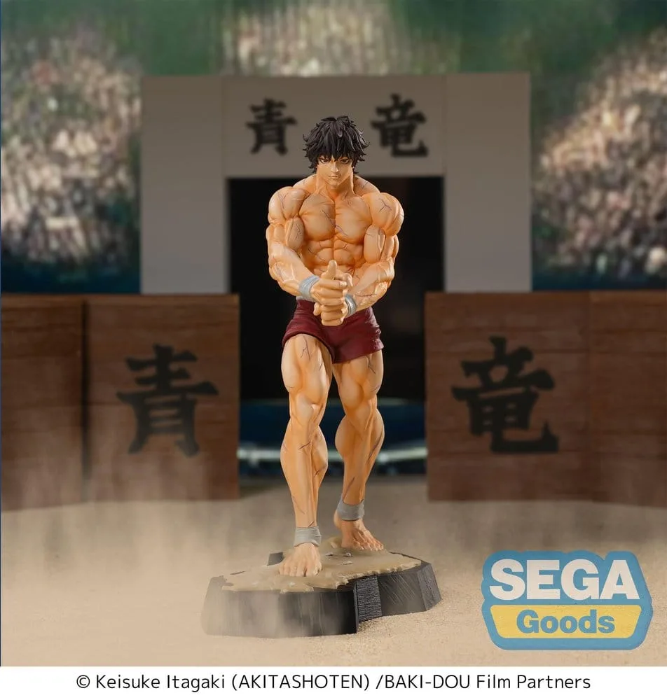 Baki-Dou Luminasta PVC Statue Baki Hanma 18 cm by Sega - Baki