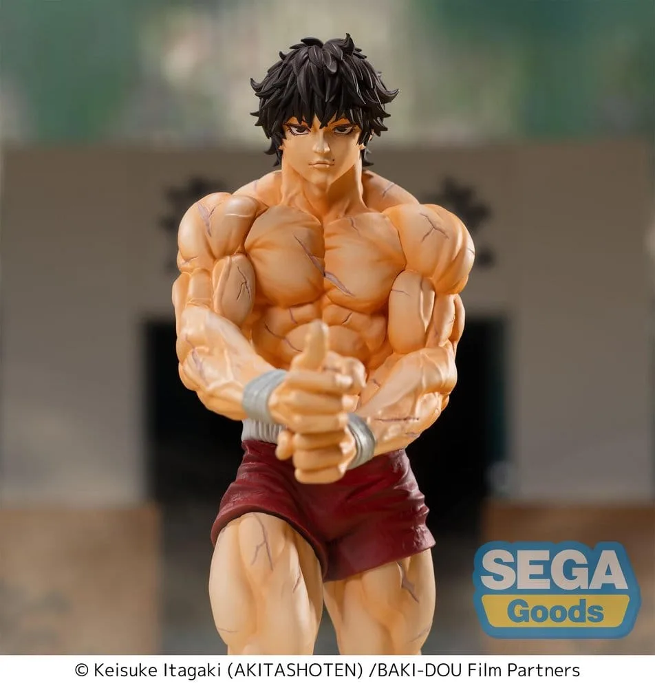 Baki-Dou Luminasta PVC Statue Baki Hanma 18 cm by Sega - Baki