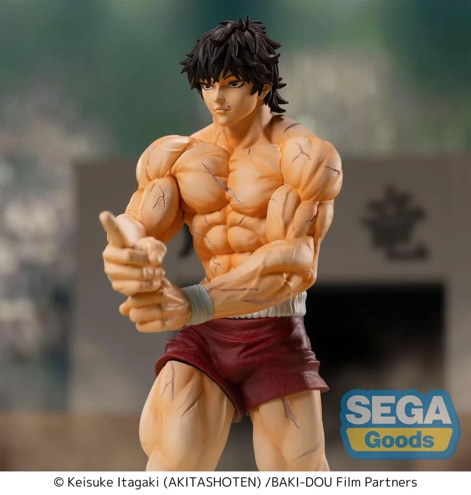 Baki-Dou Luminasta PVC Statue Baki Hanma 18 cm by Sega - Baki
