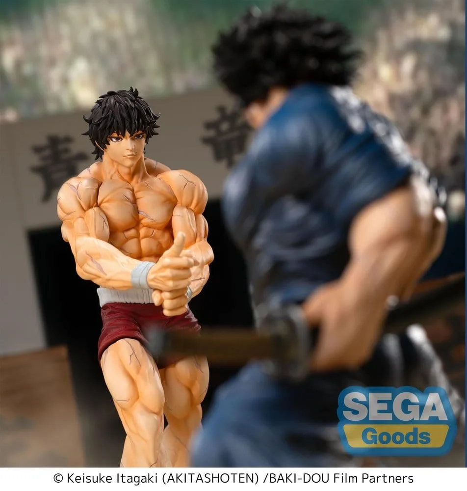 Baki-Dou Luminasta PVC Statue Baki Hanma 18 cm by Sega - Baki