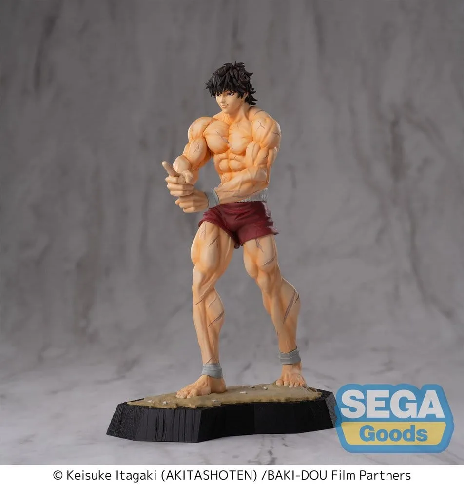 Baki-Dou Luminasta PVC Statue Baki Hanma 18 cm by Sega - Baki