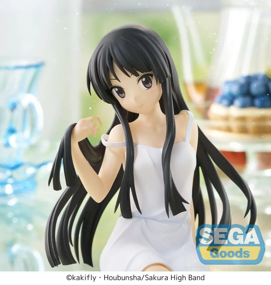 K-ON! Yumemirize PVC Statue Mio Akiyama 12 cm by Sega - K-On!