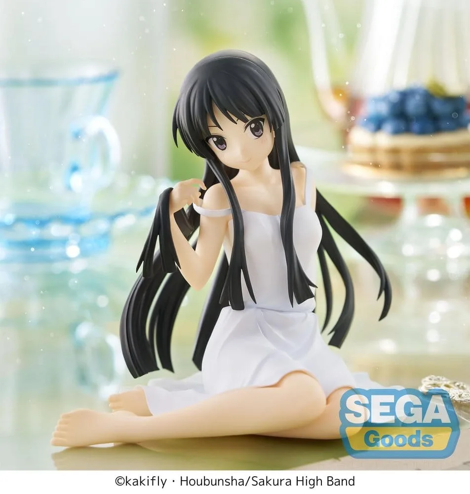 K-ON! Yumemirize PVC Statue Mio Akiyama 12 cm by Sega - K-On!