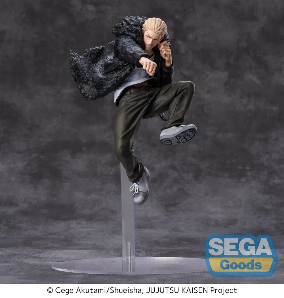 Jujutsu Kaisen Culling Game Luminasta PVC Statue Kinji Hakari 19 cm by Sega - Jujutsu Kaisen