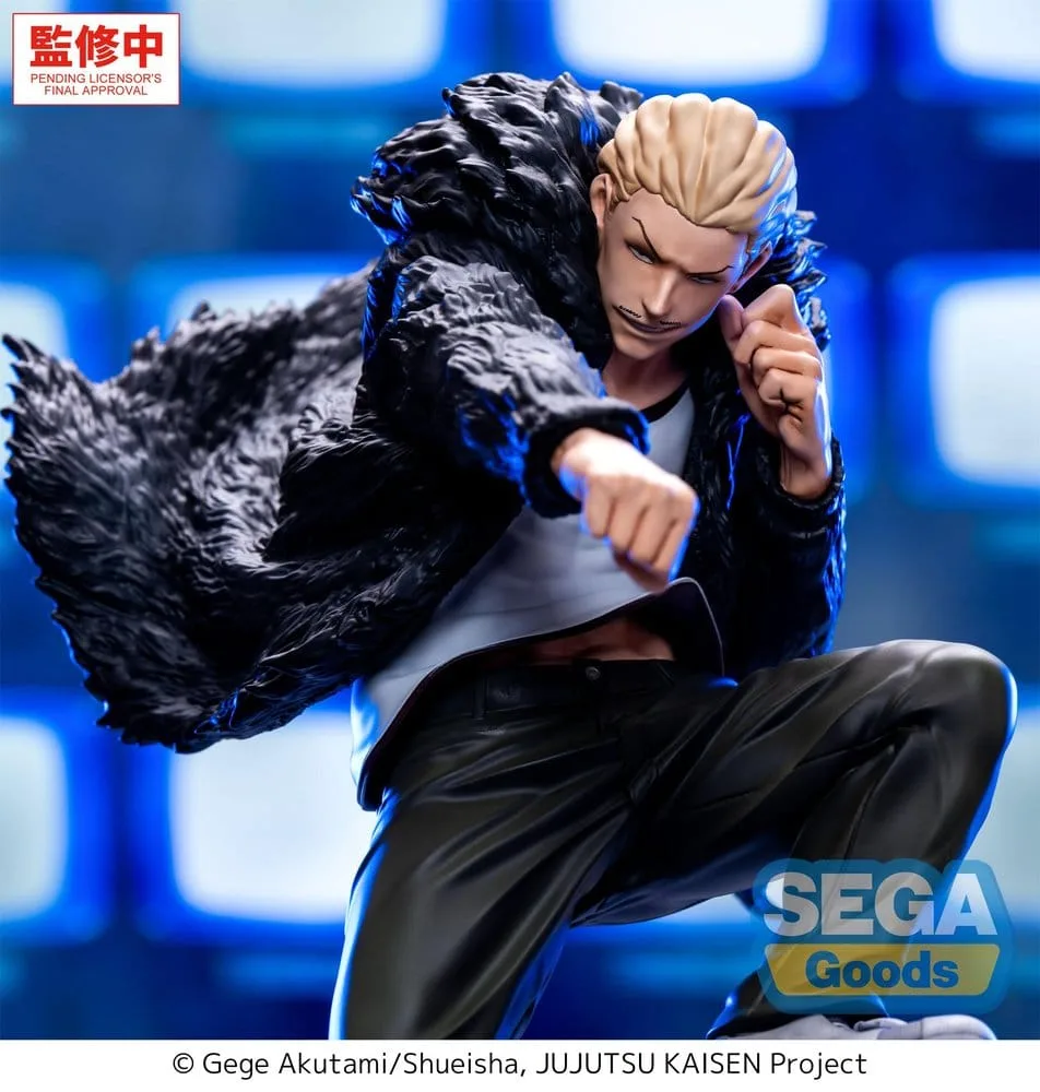 Jujutsu Kaisen Culling Game Luminasta PVC Statue Kinji Hakari 19 cm by Sega - Jujutsu Kaisen