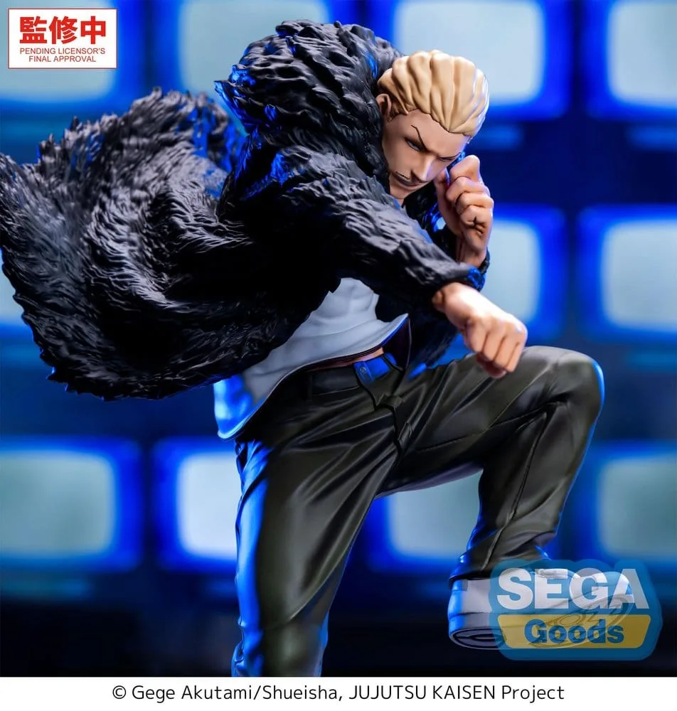 Jujutsu Kaisen Culling Game Luminasta PVC Statue Kinji Hakari 19 cm by Sega - Jujutsu Kaisen