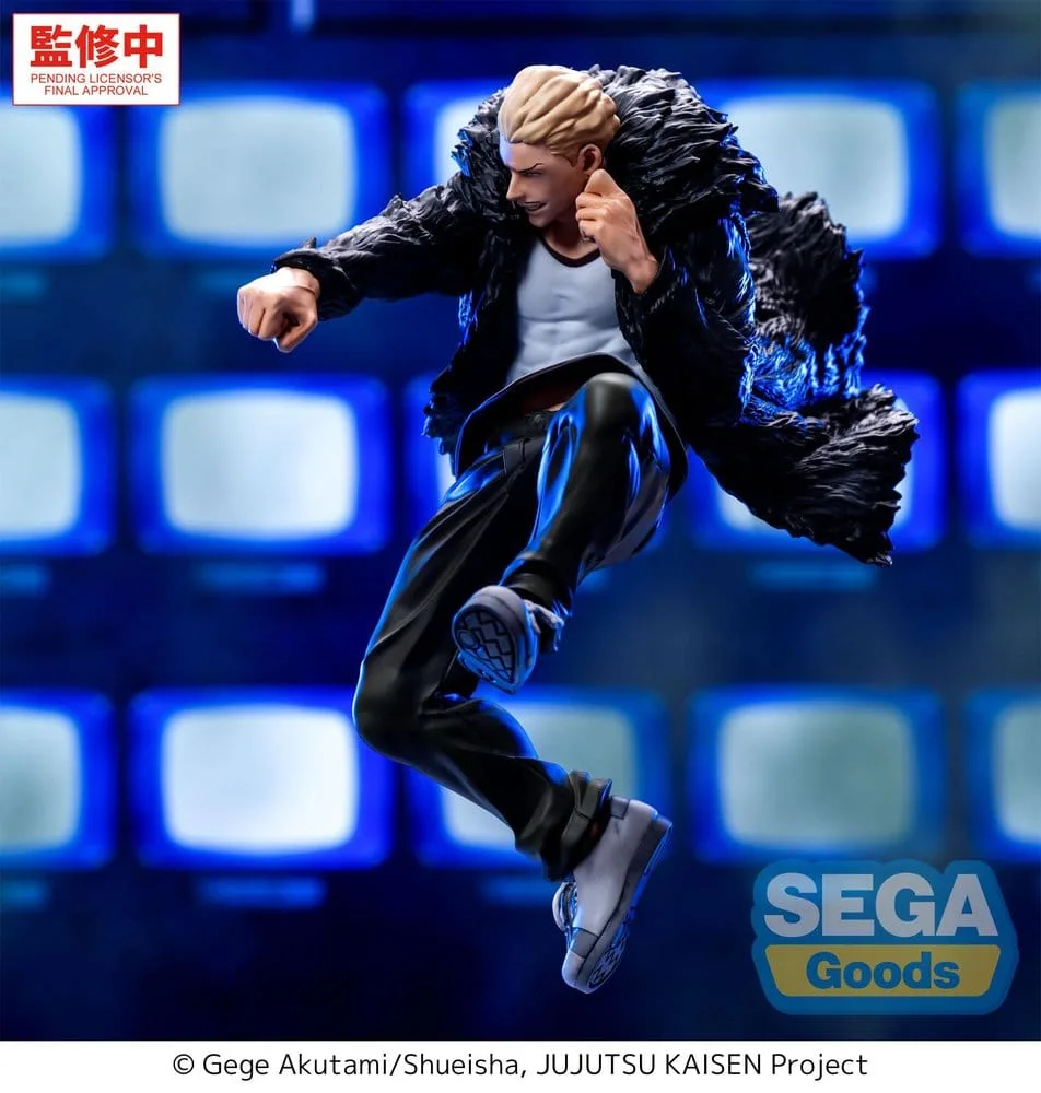 Jujutsu Kaisen Culling Game Luminasta PVC Statue Kinji Hakari 19 cm by Sega - Jujutsu Kaisen
