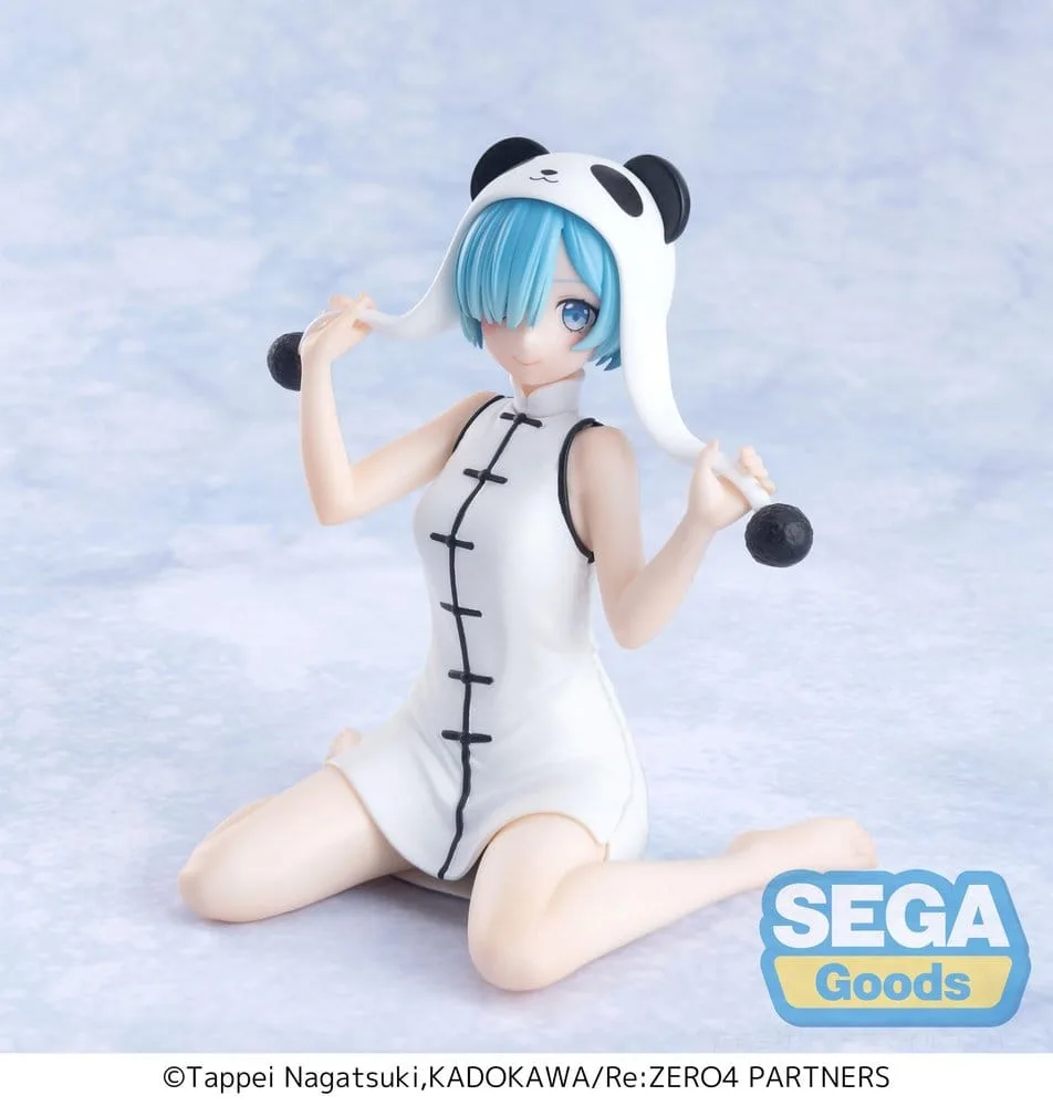 Re:Zero Starting Life in Another World Yumemirize PVC Statue Rem Panda 11 cm by Sega - Re