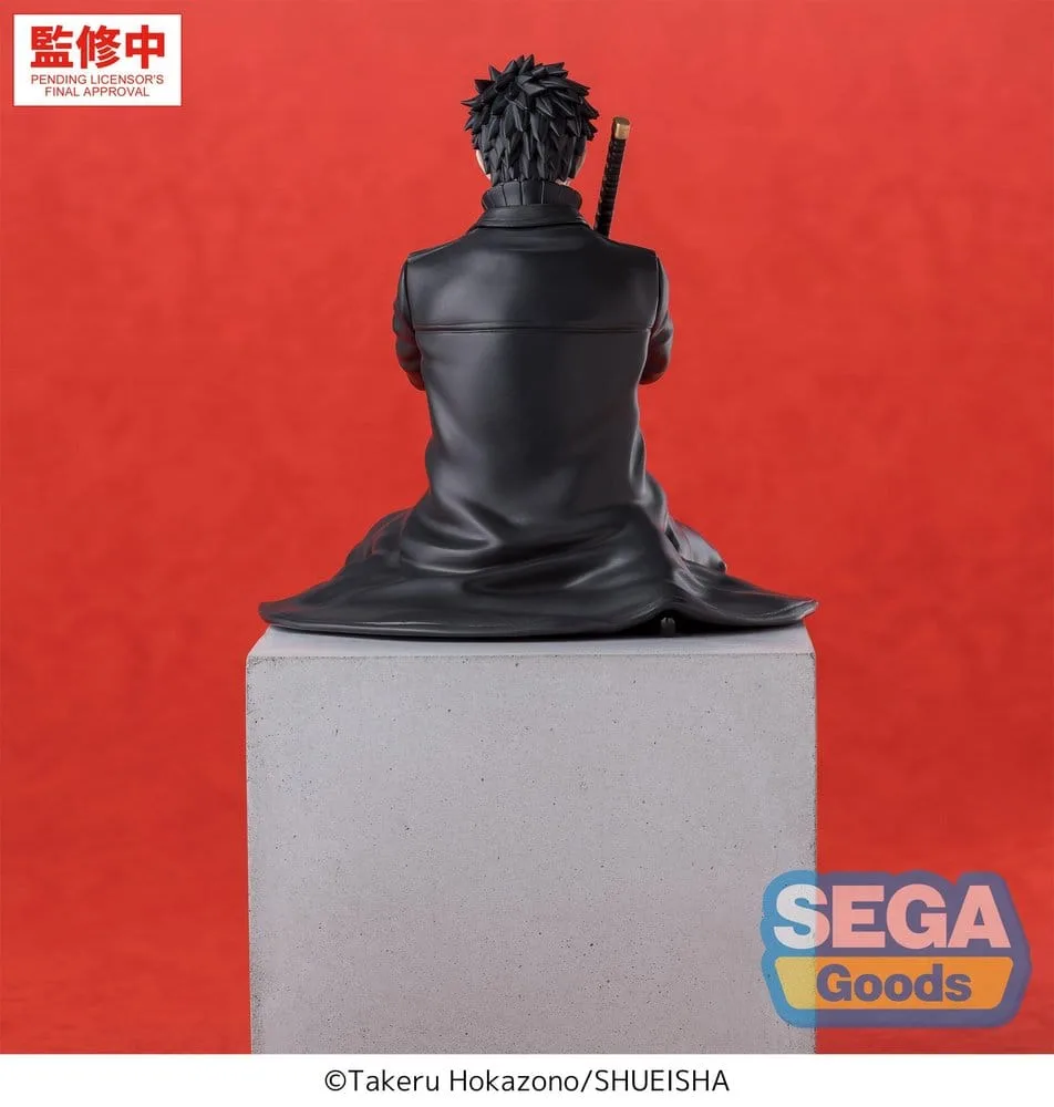 Kagurabachi Premium Perching PVC Statue Chihiro Rokuhira 10 cm by Sega - Kagurabachi