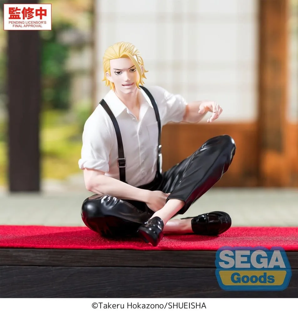 Kagurabachi Premium Perching PVC Statue Togo Shiba 11 cm by Sega - Kagurabachi