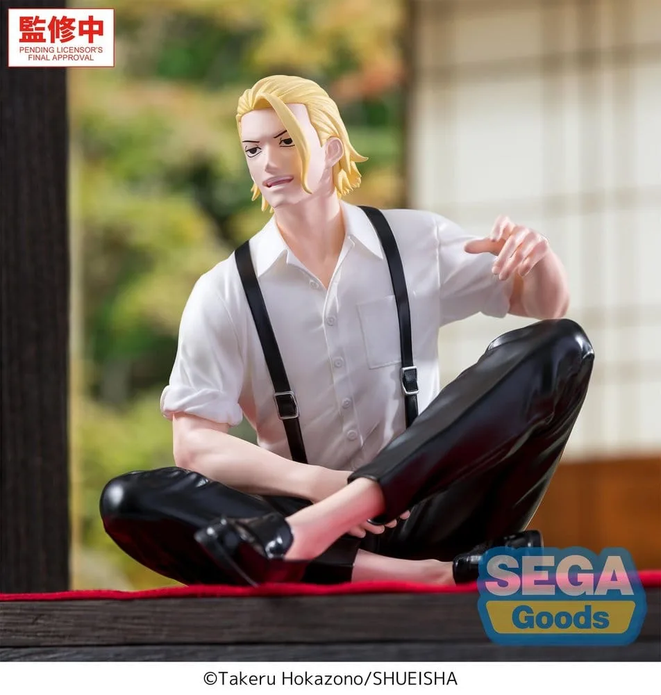 Kagurabachi Premium Perching PVC Statue Togo Shiba 11 cm by Sega - Kagurabachi