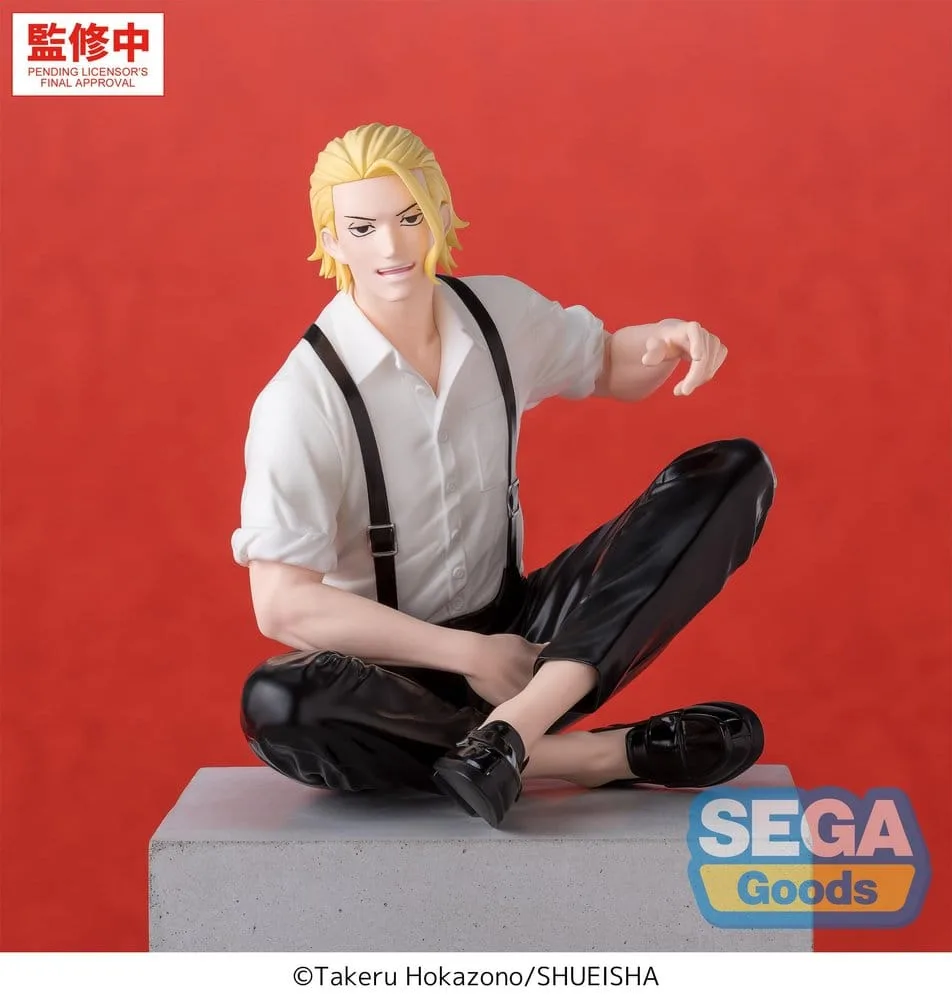 Kagurabachi Premium Perching PVC Statue Togo Shiba 11 cm by Sega - Kagurabachi