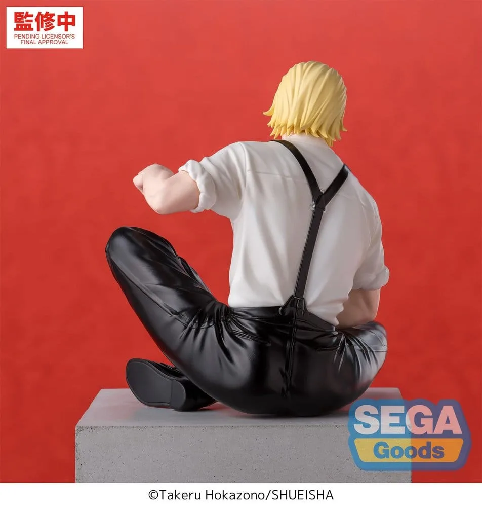 Kagurabachi Premium Perching PVC Statue Togo Shiba 11 cm by Sega - Kagurabachi