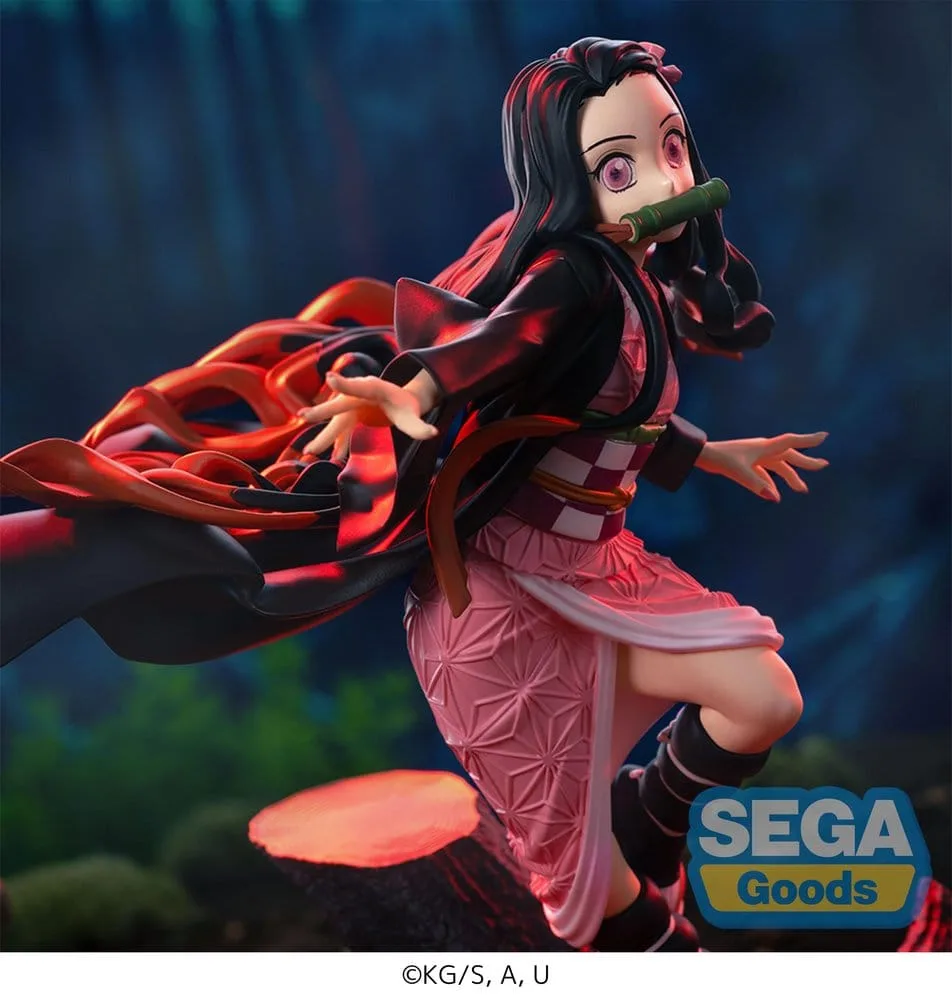 Demon Slayer: Kimetsu no Yaiba XrossLink PVC Statue Nezuko Kamado 16 cm by Sega - Demon Slayer
