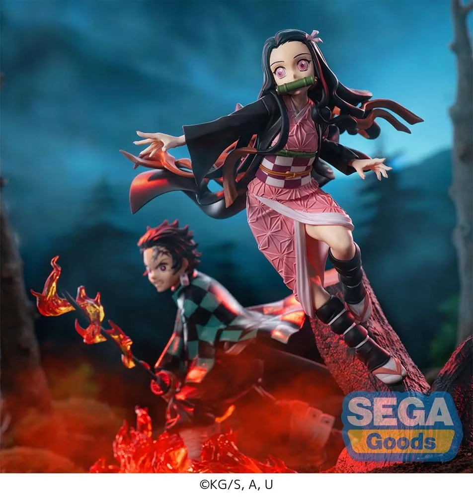 Demon Slayer: Kimetsu no Yaiba XrossLink PVC Statue Nezuko Kamado 16 cm by Sega - Demon Slayer