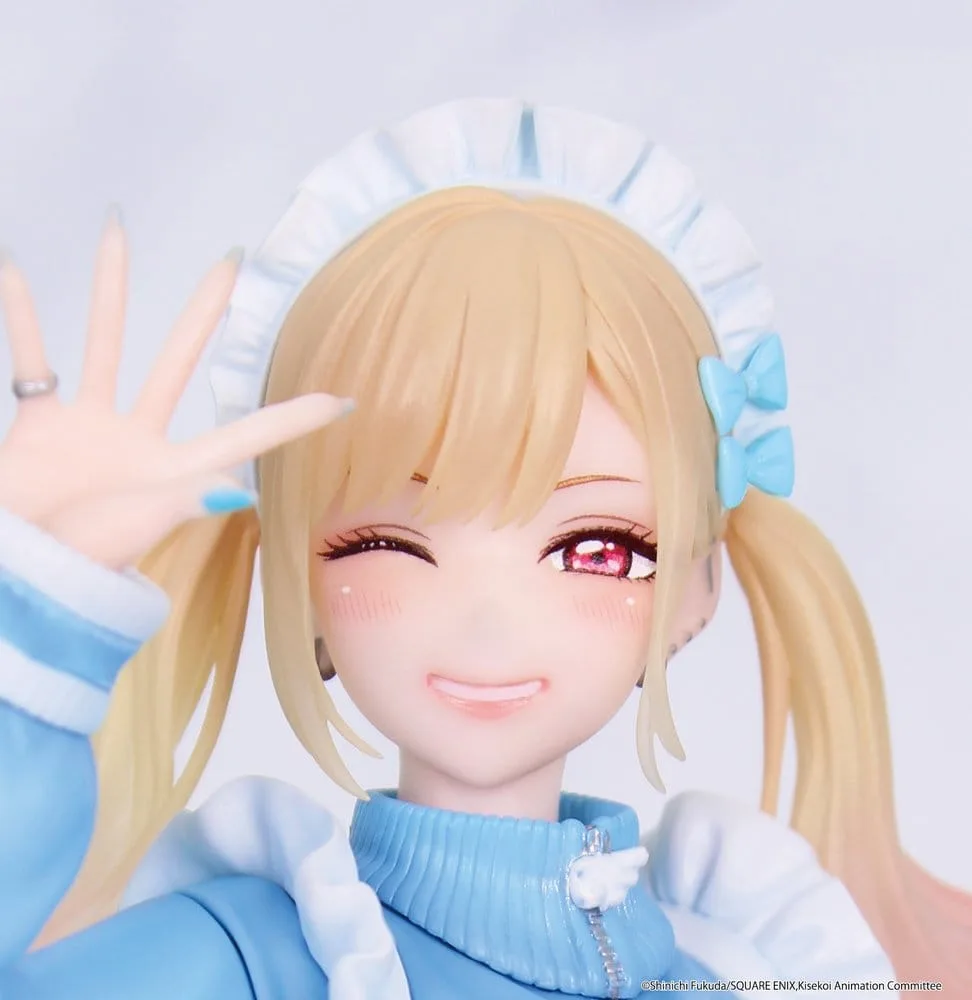 My Dress-Up Darling Vivit PVC Statue Marin Kitagawa Jersey Maid Ver. 20 cm by System Service - My Dress-Up Darling