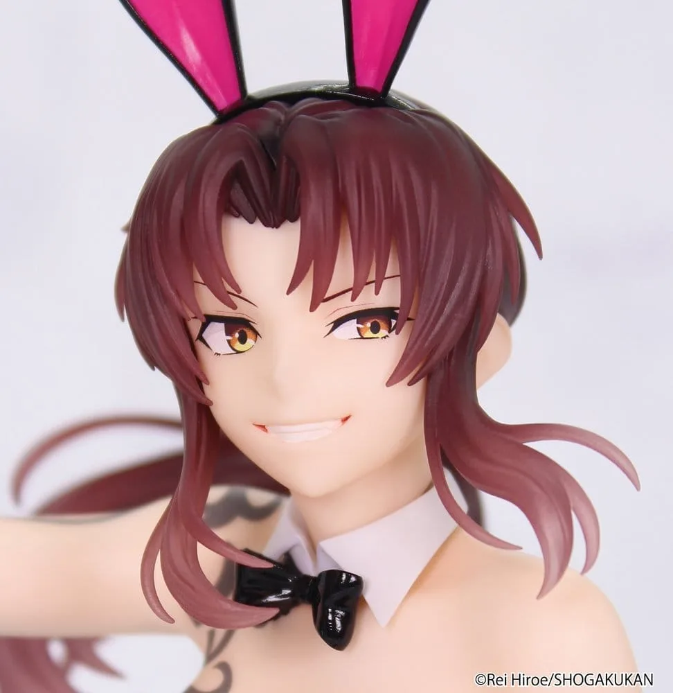 Black Lagoon One-Seventh Carat PVC Statue 1/7 Revy Bunny Ver. 16 cm by System Service - Black Lagoon