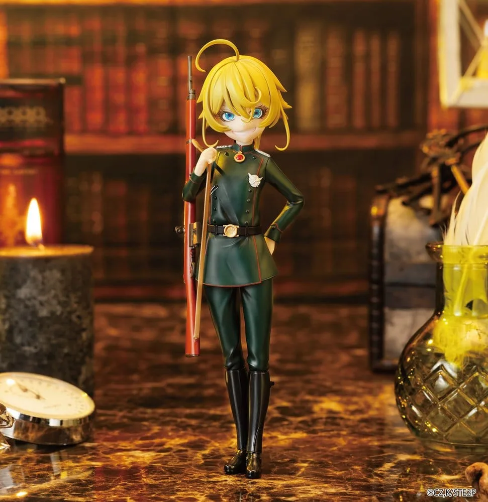 The Saga of Tanya the Evil Vivit PVC Statue Tanya Degurechaff 18 cm by System Service - Saga of Tanya the Evil