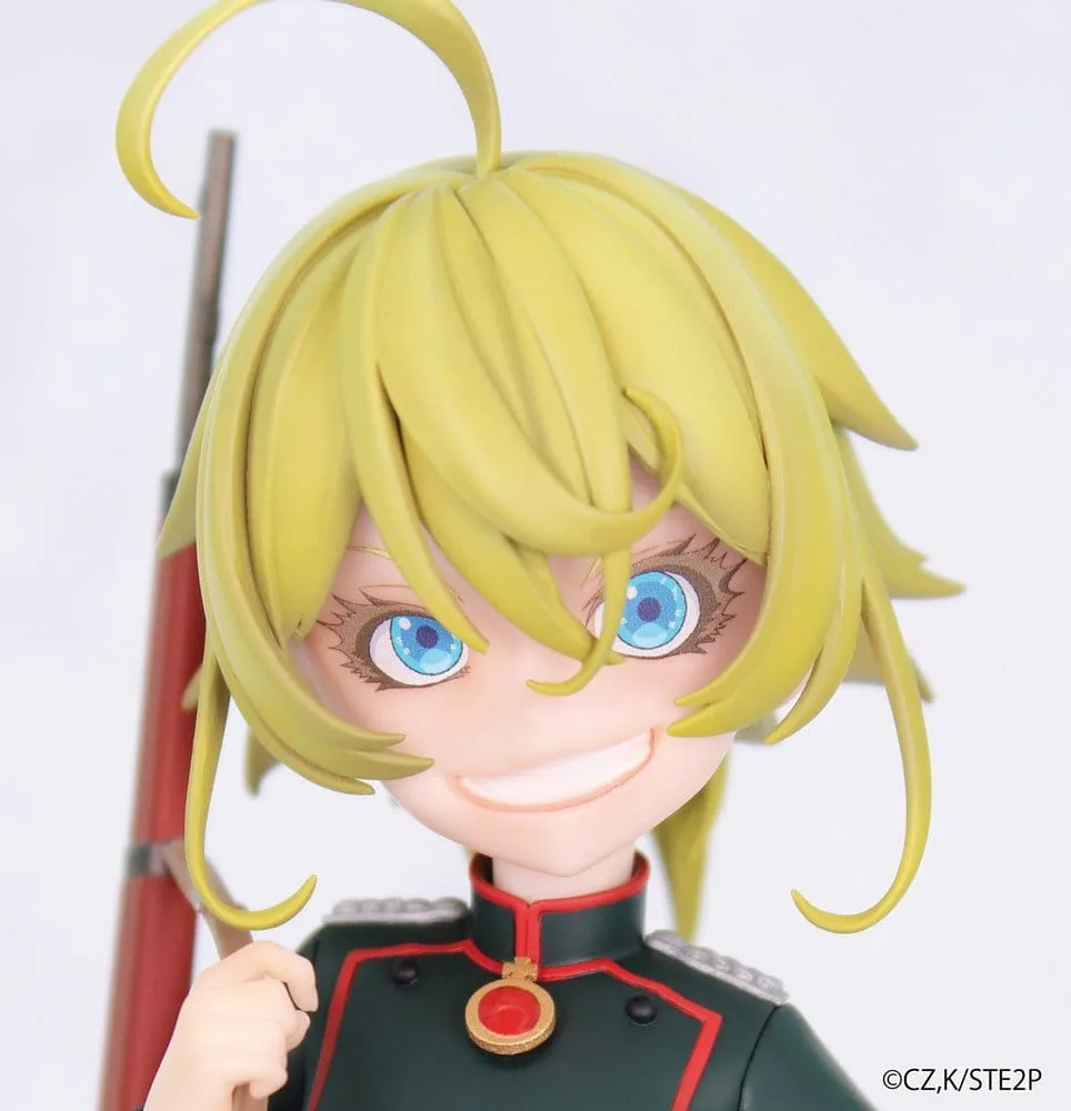 The Saga of Tanya the Evil Vivit PVC Statue Tanya Degurechaff 18 cm by System Service - Saga of Tanya the Evil