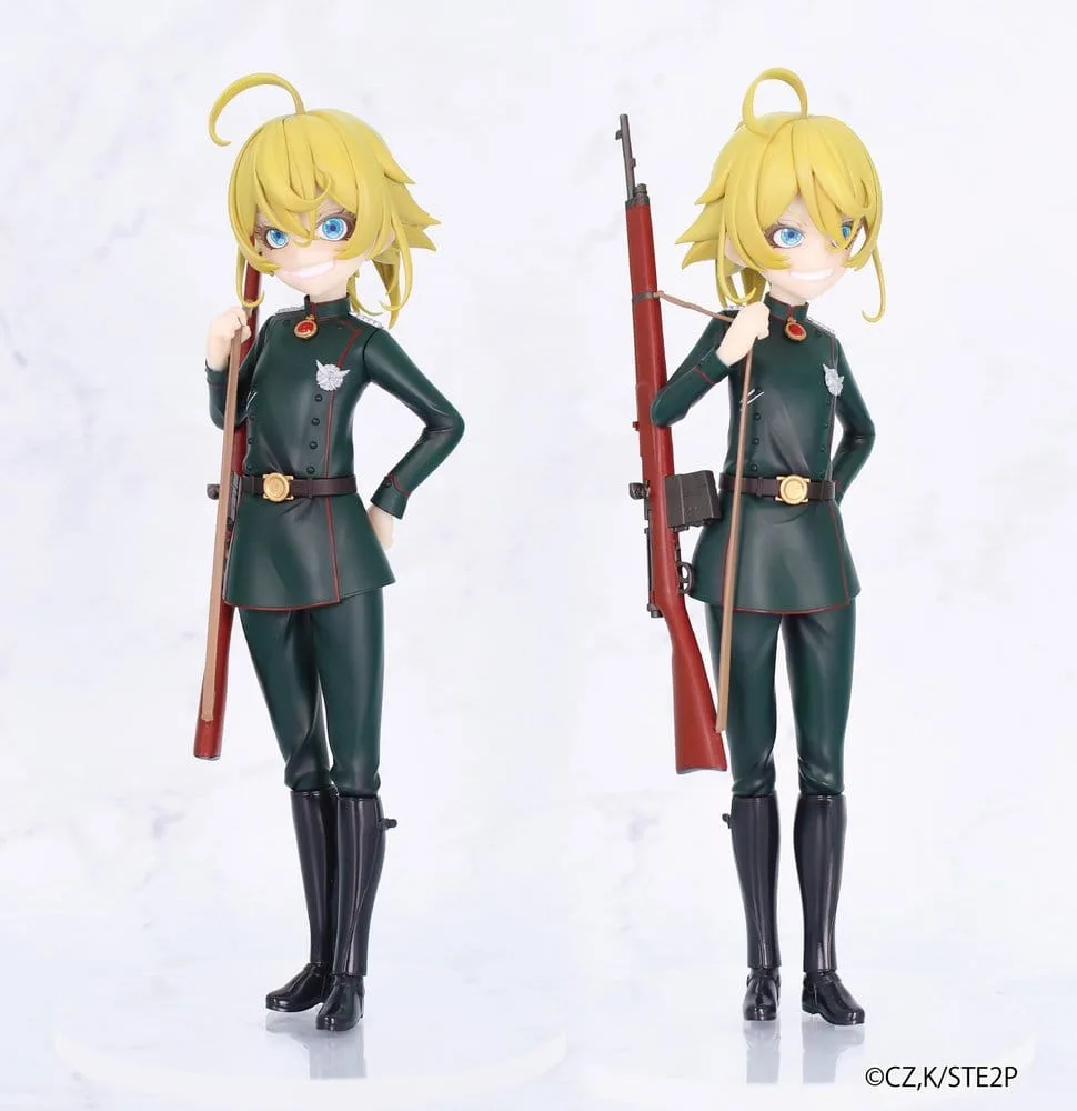 The Saga of Tanya the Evil Vivit PVC Statue Tanya Degurechaff 18 cm by System Service - Saga of Tanya the Evil