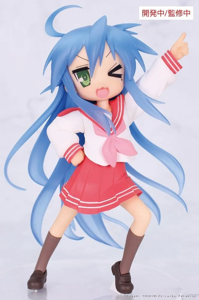 Lucky Star Vivit PVC Statue Konata Izumi 13 cm by System Service - Lucky Star