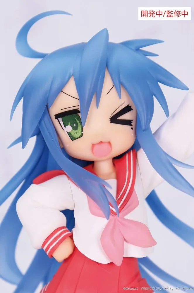 Lucky Star Vivit PVC Statue Konata Izumi 13 cm by System Service - Lucky Star