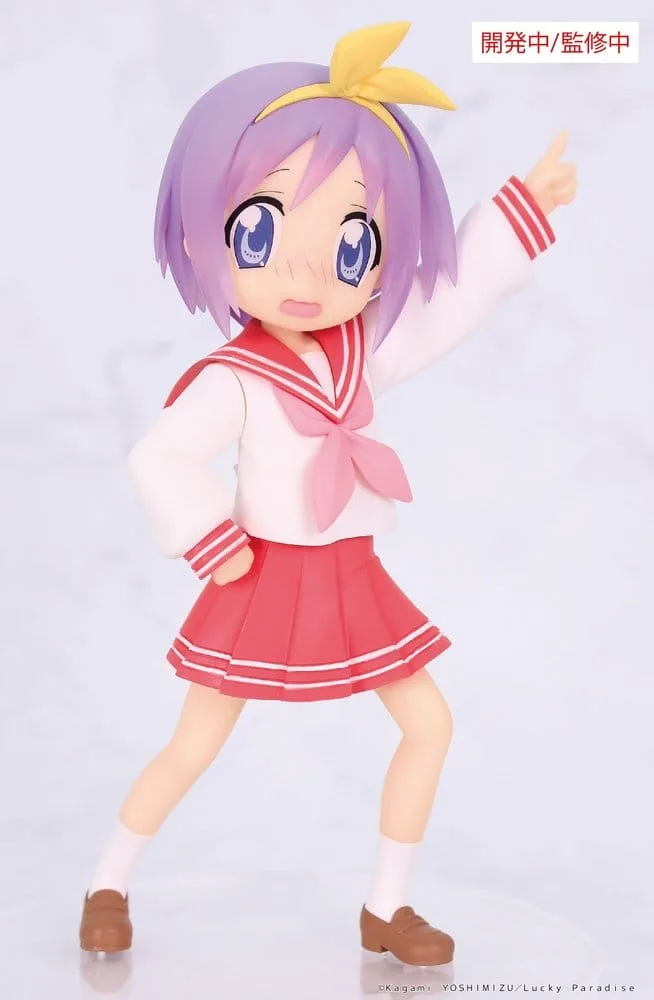 Lucky Star Vivit PVC Statue Tsukasa Hiiragi 13 cm by System Service - Lucky Star