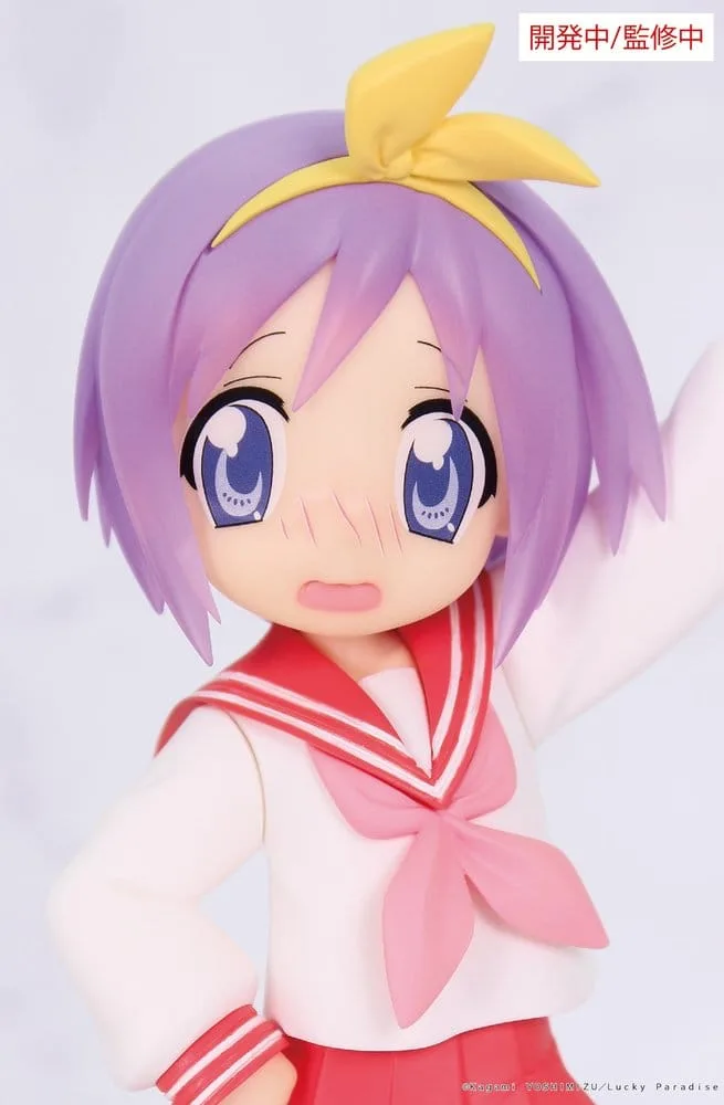 Lucky Star Vivit PVC Statue Tsukasa Hiiragi 13 cm by System Service - Lucky Star
