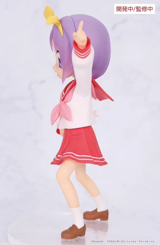 Lucky Star Vivit PVC Statue Tsukasa Hiiragi 13 cm by System Service - Lucky Star