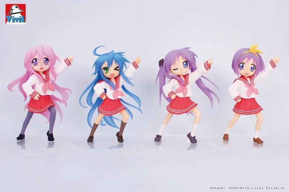 Lucky Star Vivit PVC Statue Tsukasa Hiiragi 13 cm by System Service - Lucky Star
