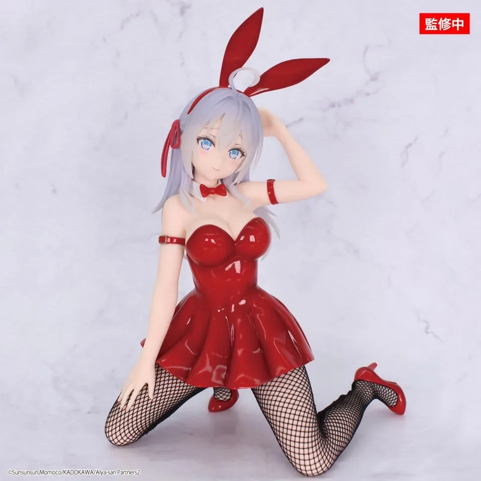 Alya Sometimes Hides Her Feelings in Russian One-Seventh Carat PVC Statue 1/7 Alya Bunny Red Ver. 17 cm by System Service - Alya Sometimes Hides Her Feelings in Russian